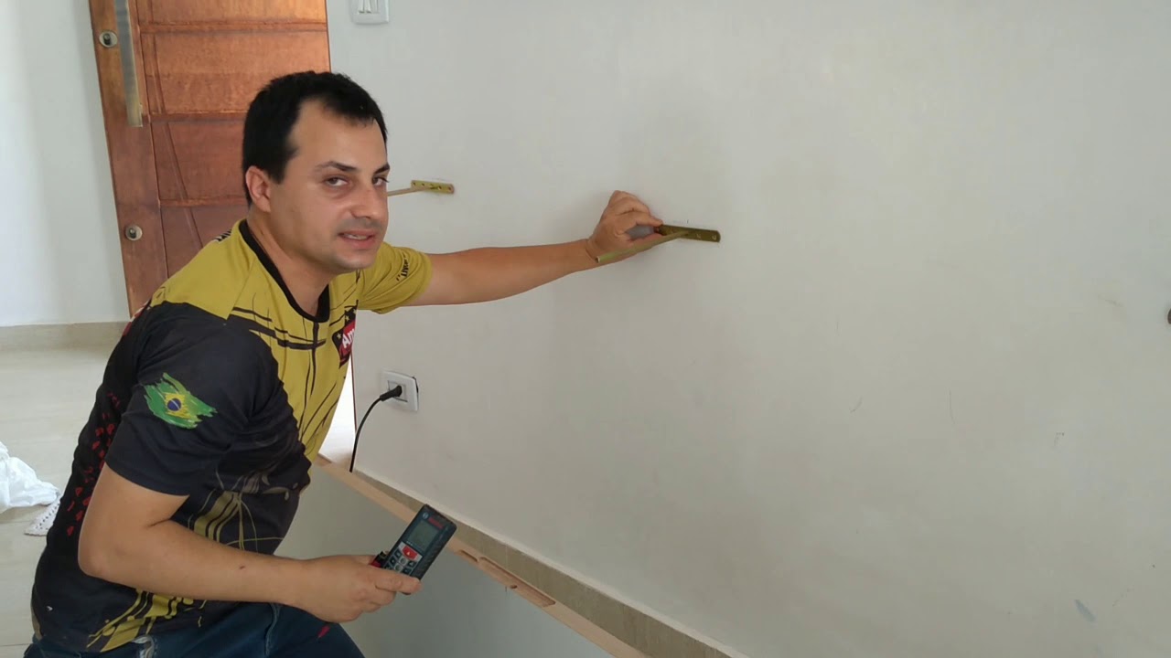 Suporte Invisível - Como instalar a prateleira.