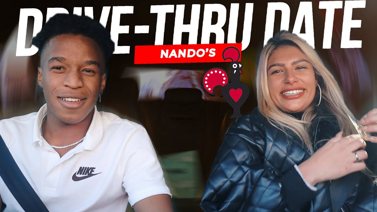 Drive-Thru Nando's Date 4 ft. @Camilleterblanche From Love Island!