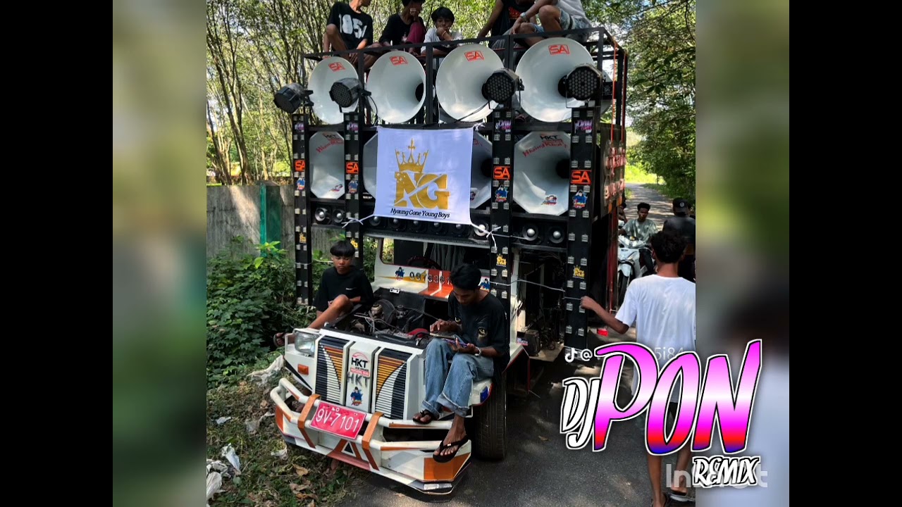 မွန်အမျိူသားနေ့အတွက် BATTLE MIX ⚡ DJ PON REMIX #likeandsubscribe #musicremix 