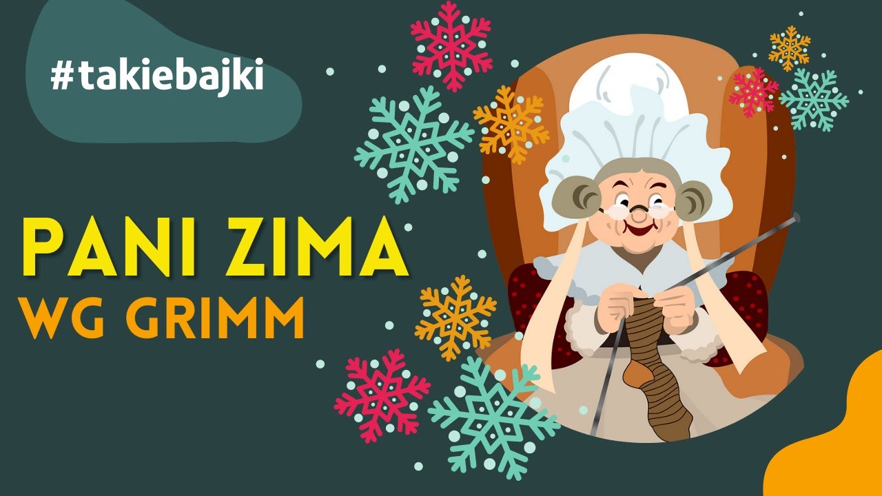 Pani Zima - baśnie Grimm - bajki do słuchania dla dzieci po polsku - bajki na dobranoc - audiobook