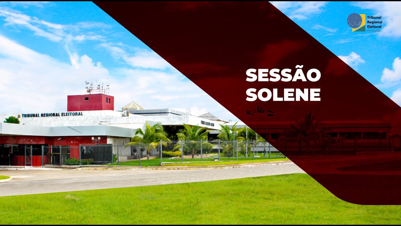 Sessão Solene de Posse: Breno Bergson Santos como Juiz Membro do TRE-SE