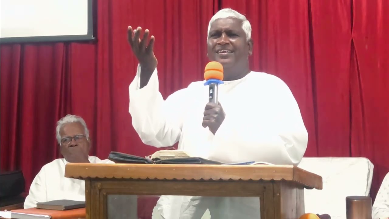 Convention Day 1 | Pr.Paul Adaiklam | Mizpah A.G Church