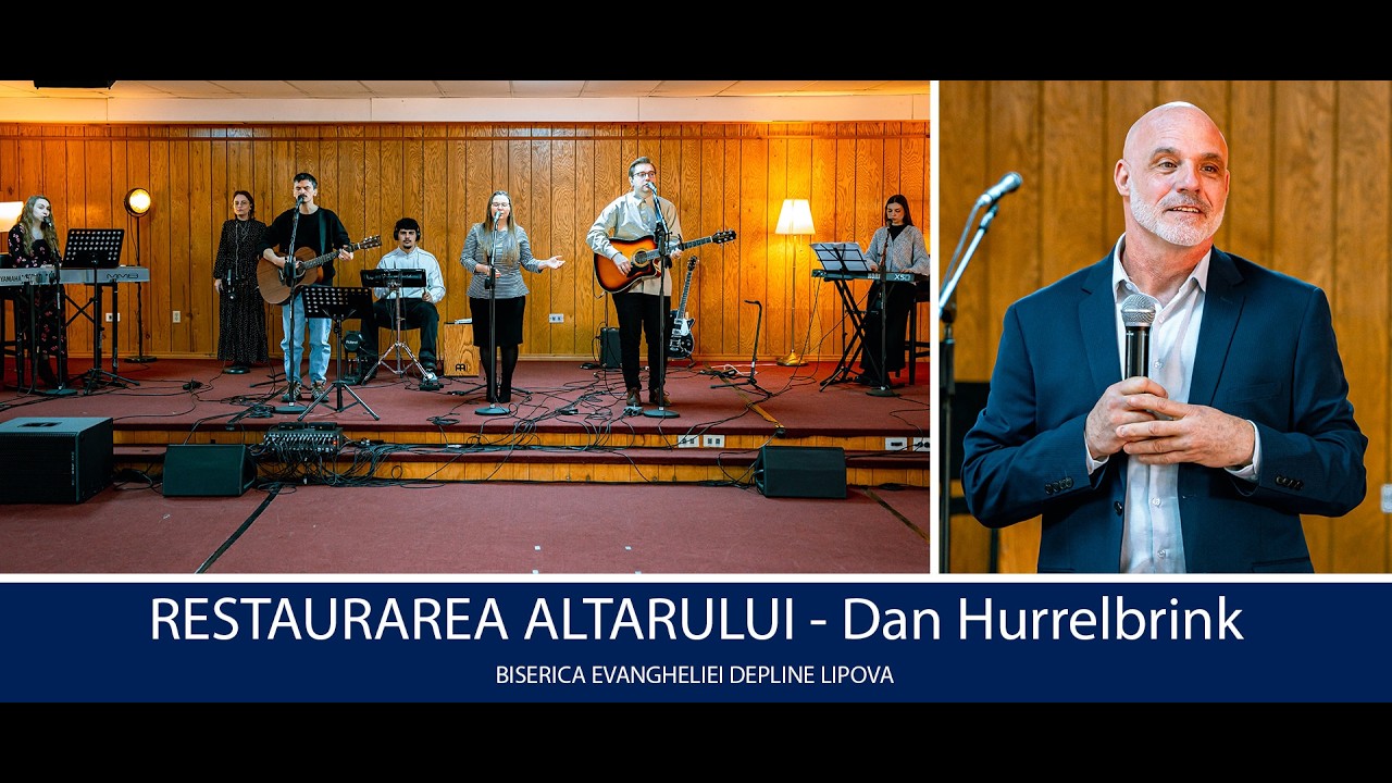 01 martie 2026 — RESTAURAREA ALTARULUI | Dan Hurrelbrink