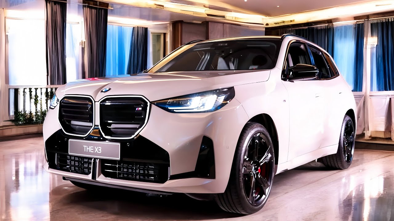 The 2025 BMW X3 20 xDrive New Luxury SUV Compact ( Exterior And Interior )