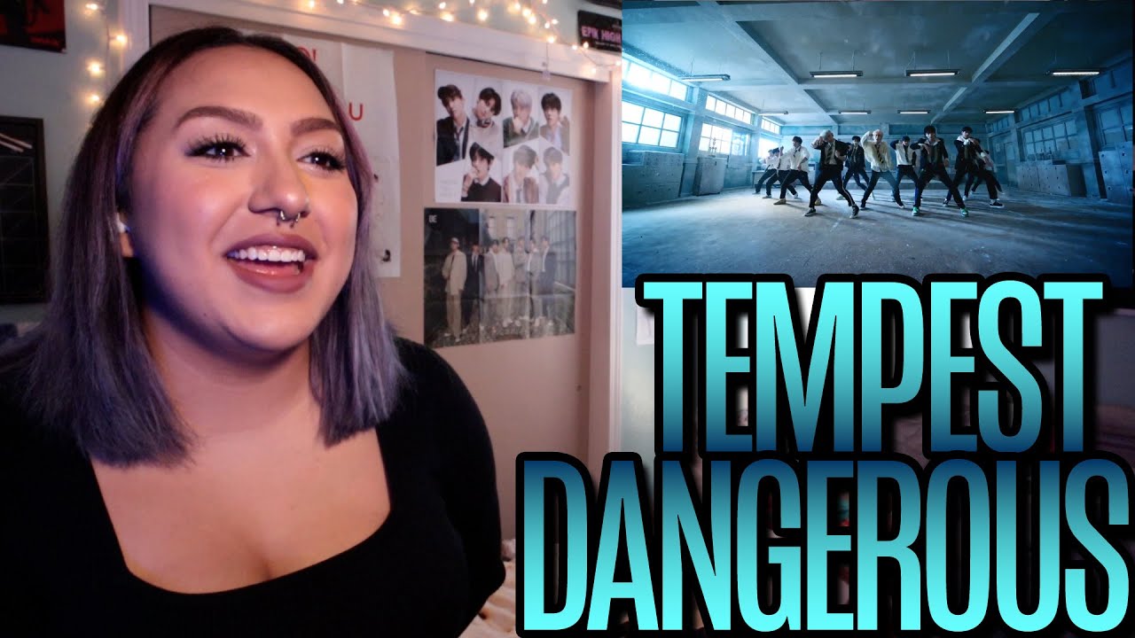 TEMPEST (템페스트) - "난장 (Dangerous)" MV Reaction