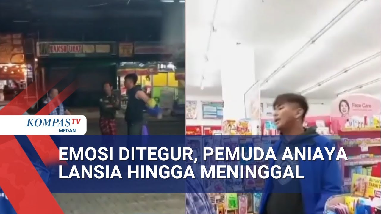 Tegur Pemuda yang Diduga Lakukan Pencurian, Lansia Petugas Minimarket di Bandung Tewas Dianiaya