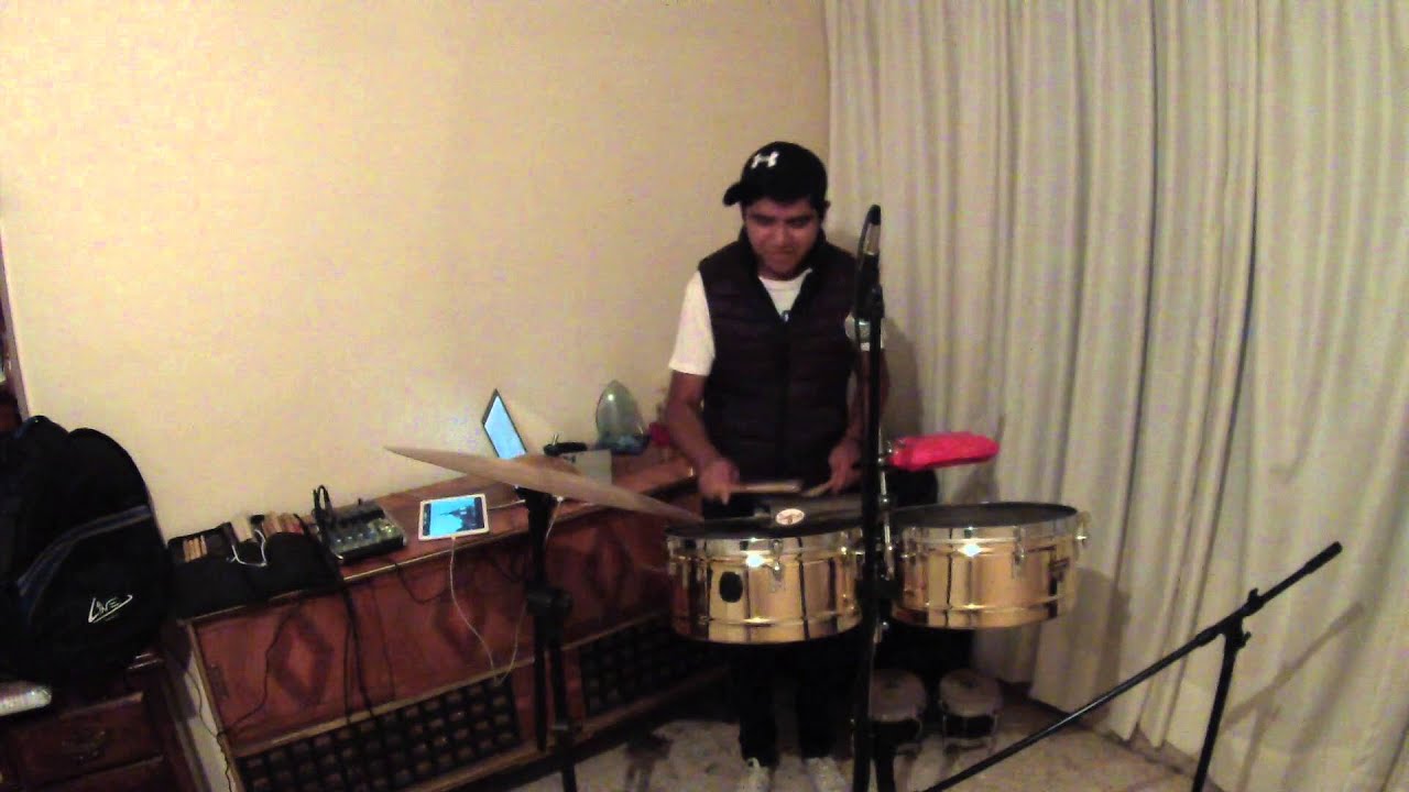 Todo empezó - Eddie Santiago (timbal cover)