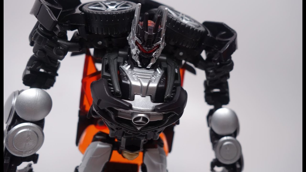 Takara Tramsformers 4: Age of Extinction / Lost Age - AD17 Dark Side Soundwave