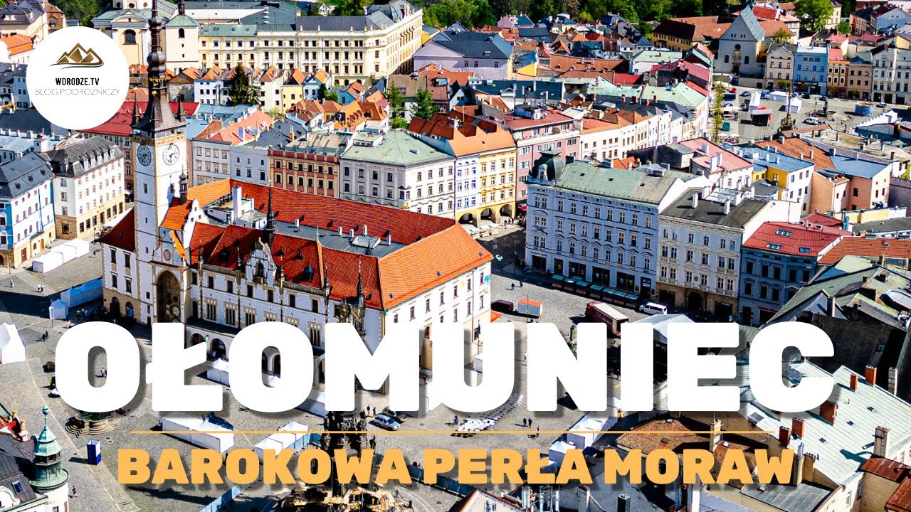 OŁOMUNIEC na weekend | PRZEWODNIK | Atrakcje 🇨🇿 #53