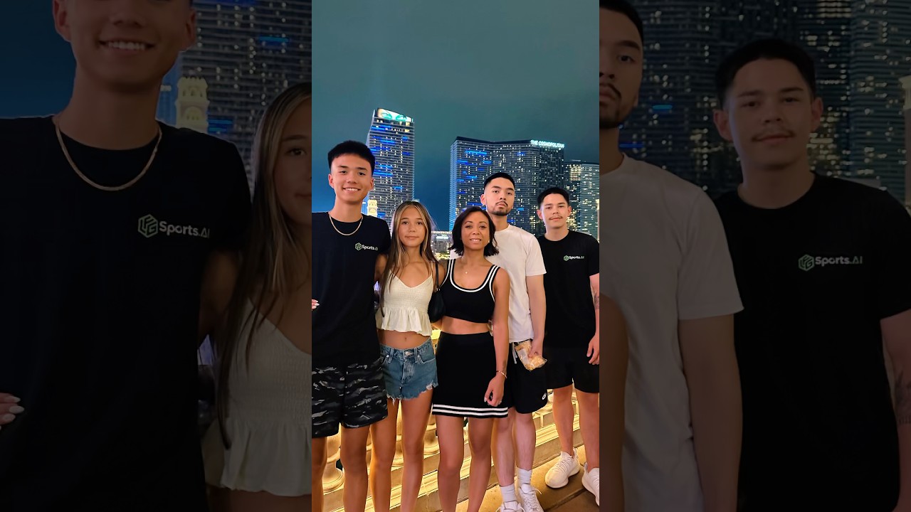 Day 2 in Vegas Ladies shopped 🛍️Fellas hit Allegiant Stadium 🏈Magic w/ Mat Franco Dinner at Catch!