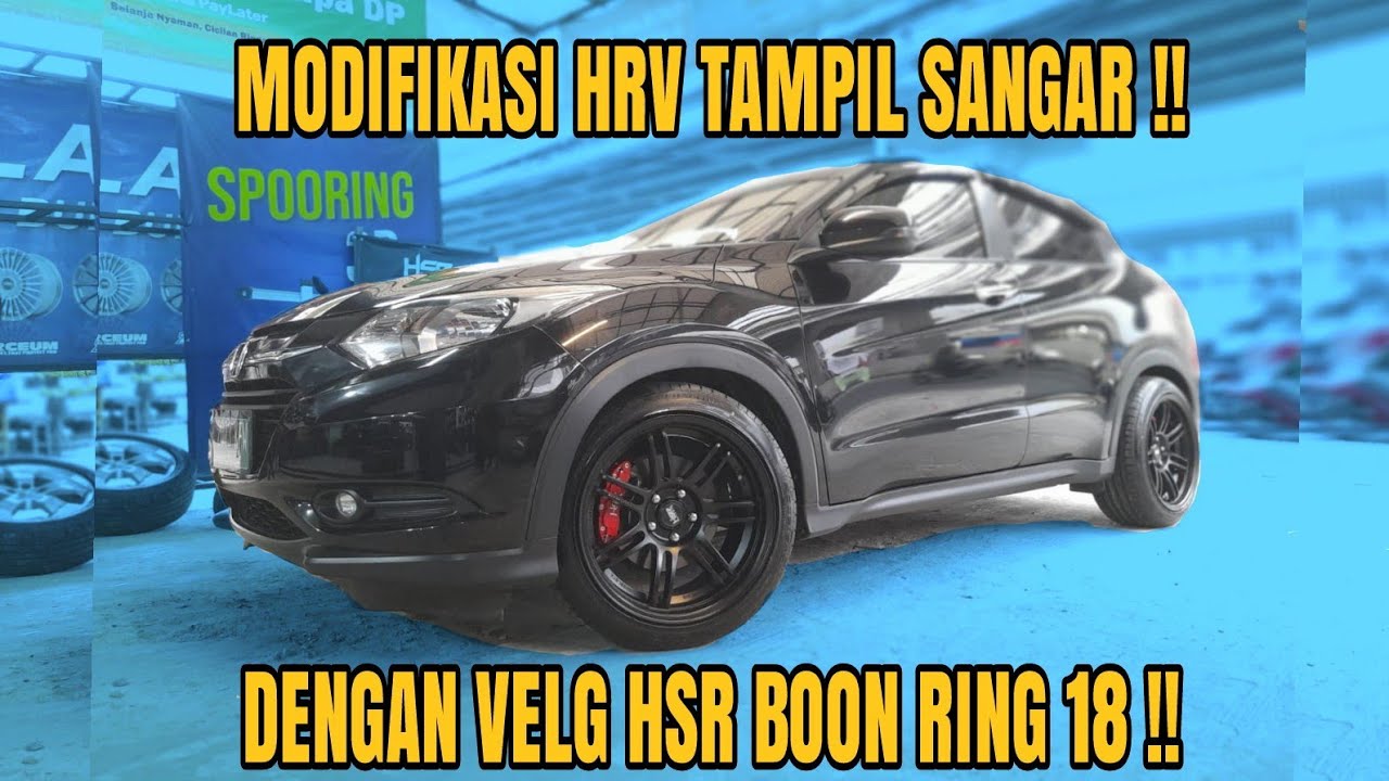 HONDA HR-V GANTI PER LOWERING KIT HSR PASANG VELG RING 18 || TOKO STREETRACE
