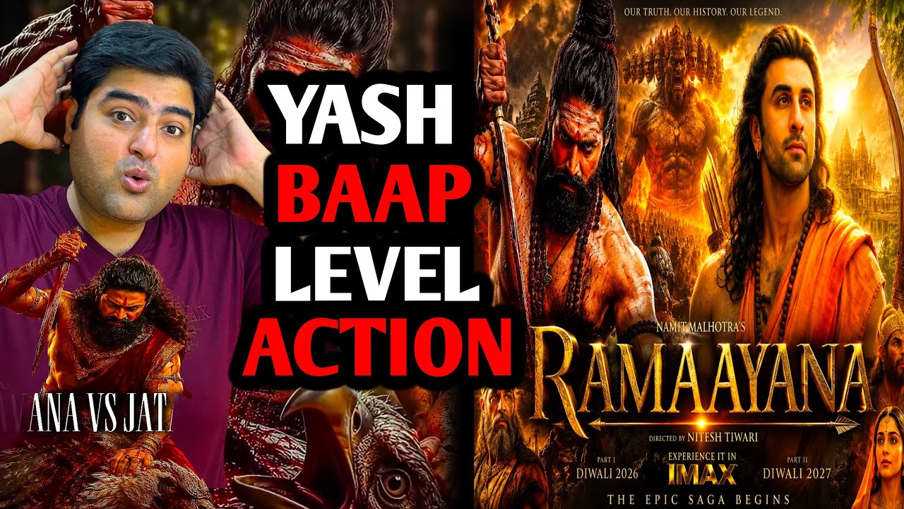 Ramayana yash action scene Update | Ramayana trailer update | Ramayana latest update