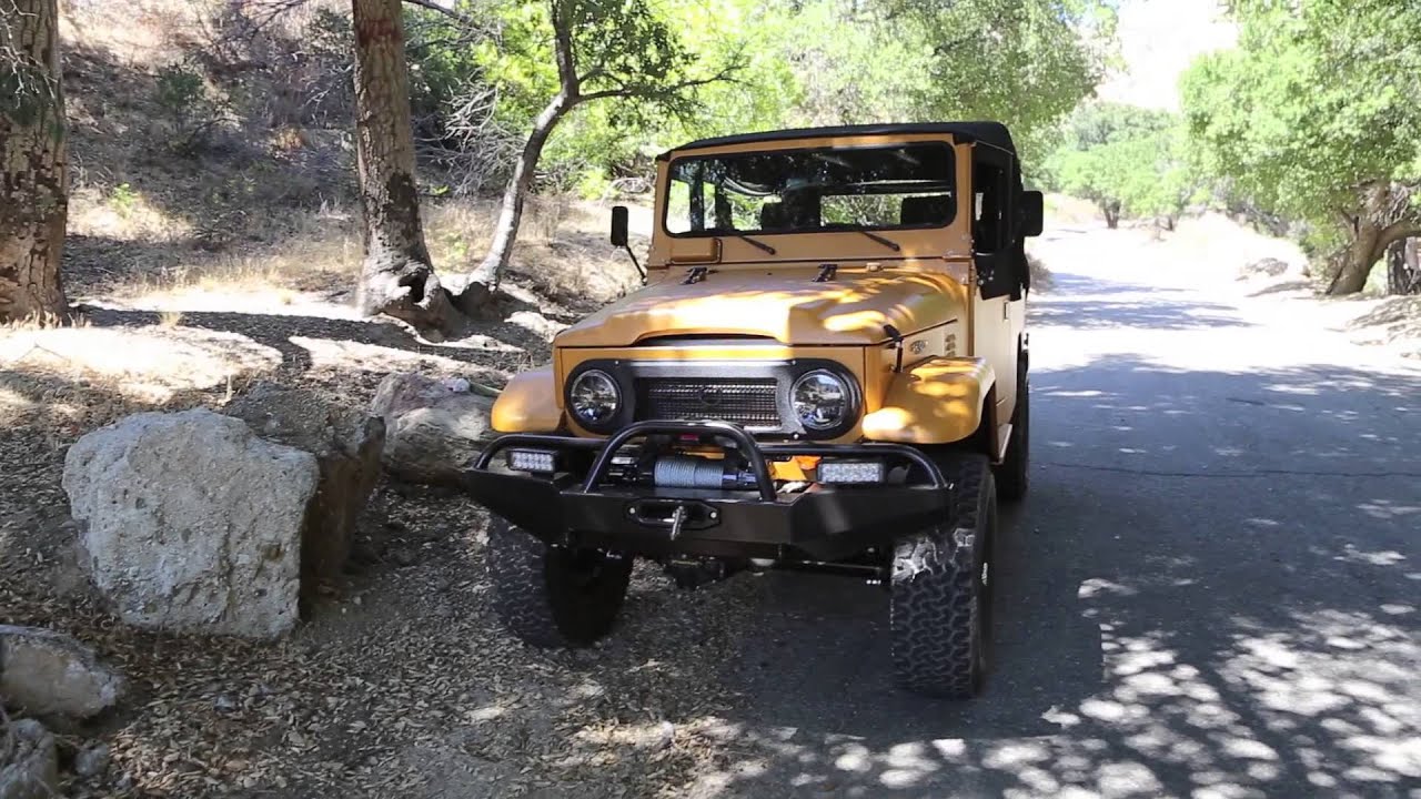 ICON FJ43 #74 New School Restored And Modified Toyota Land Cruiser FJ40