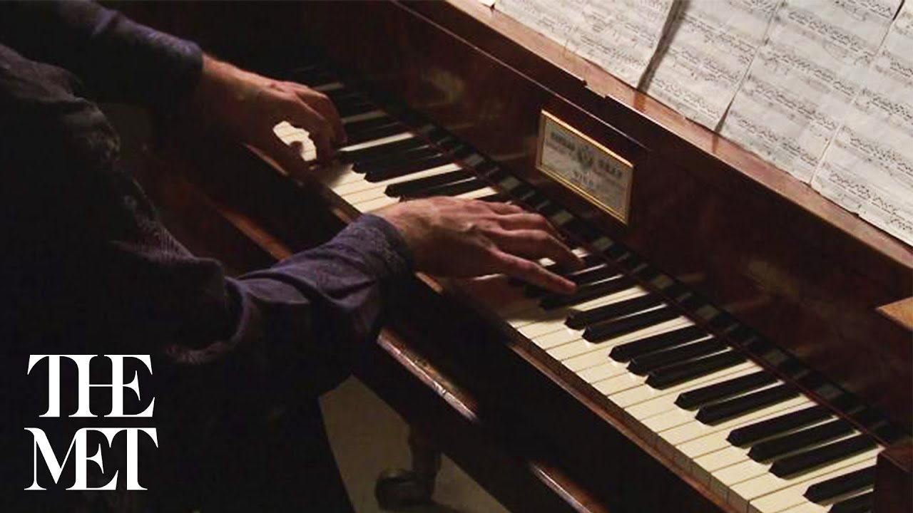 Graf Piano: Impromptu in G Flat Major by Franz Schubert, played by Michael Tsalka