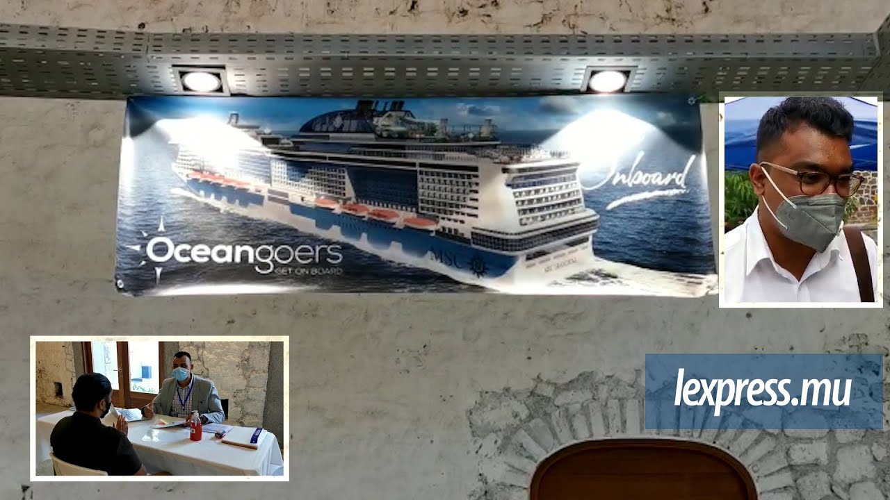 MSC Cruises: 500 Mauriciens recherchés pour travailler sur les paquebots