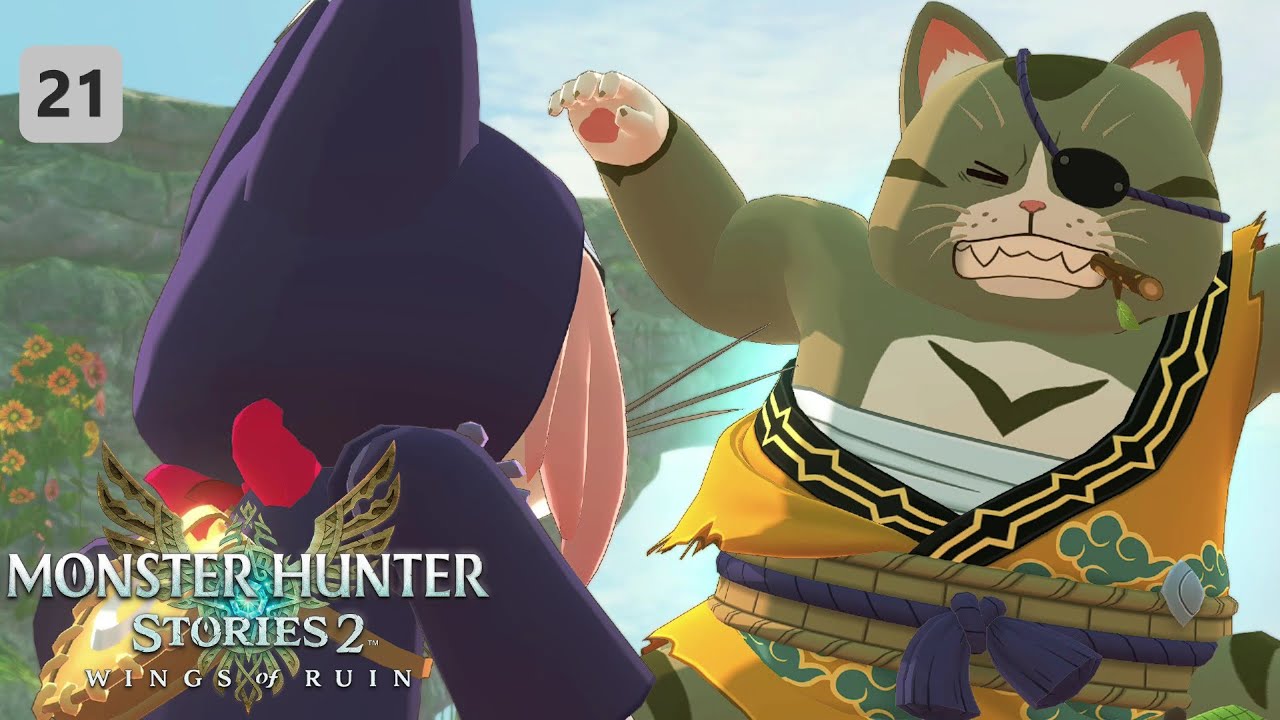 Monster Hunter Stories 2 Part 21 - Pomore Garden