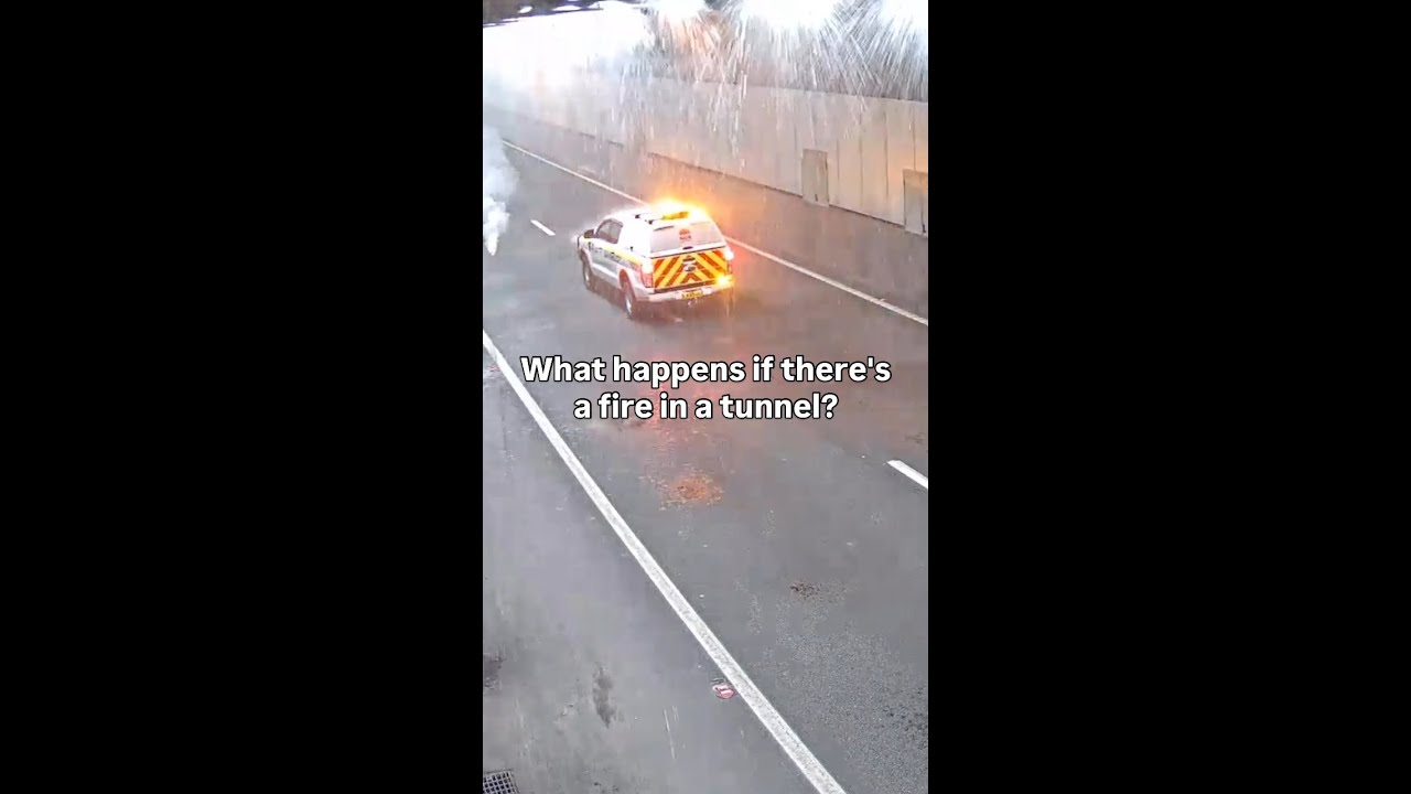 What happens in a tunnel fire? 🔥