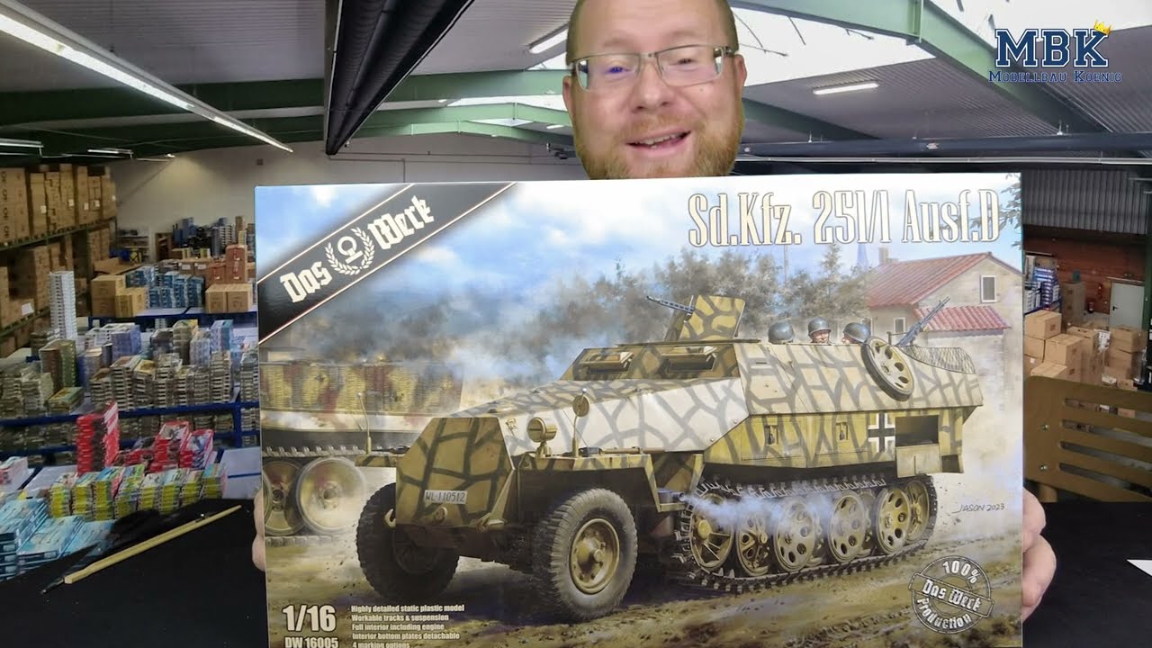 MBK packt aus SUPER-SPEZIAL - 
