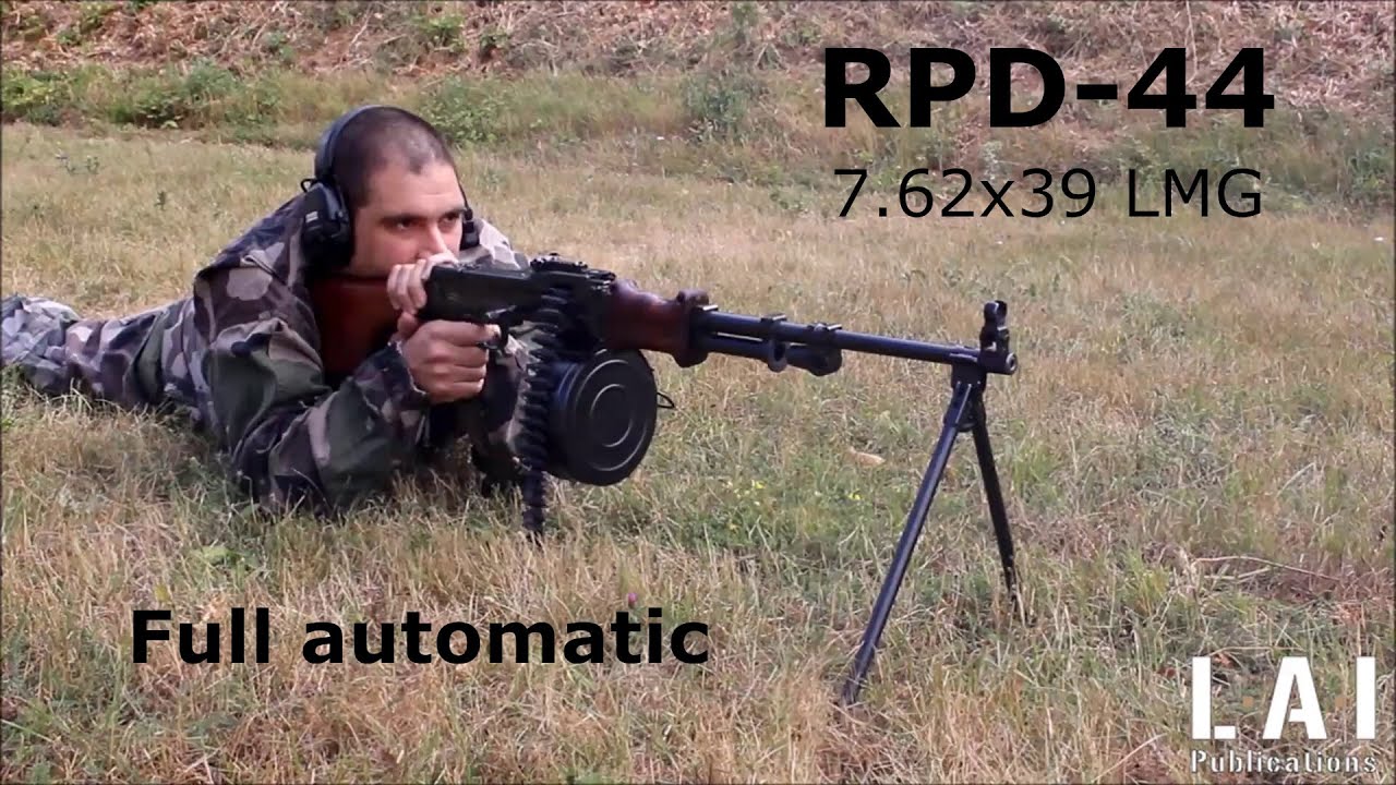 RPD-44 (Radom) : automatic shooting