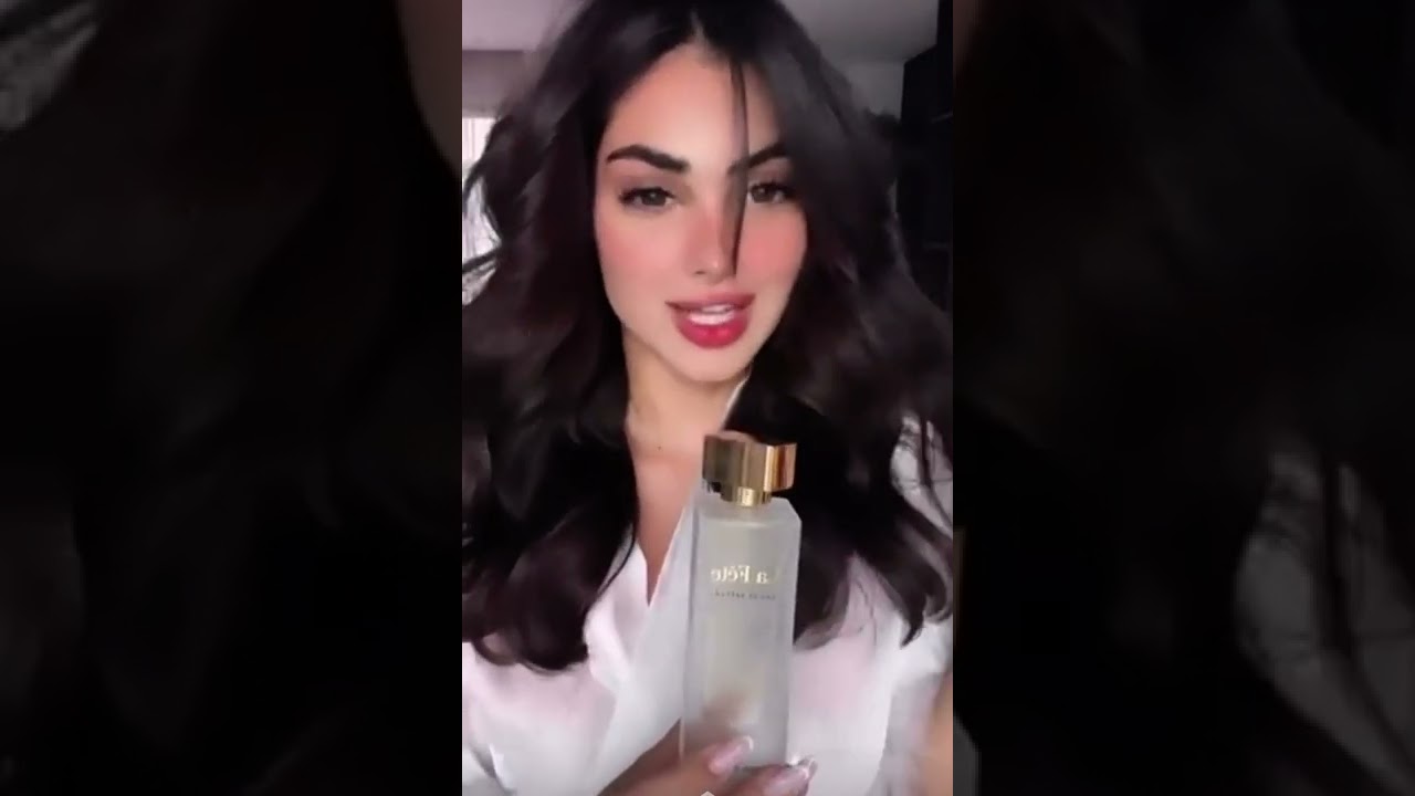 زينب العلون وعطر لا فيت  Zainab Alwan perfume La Fete