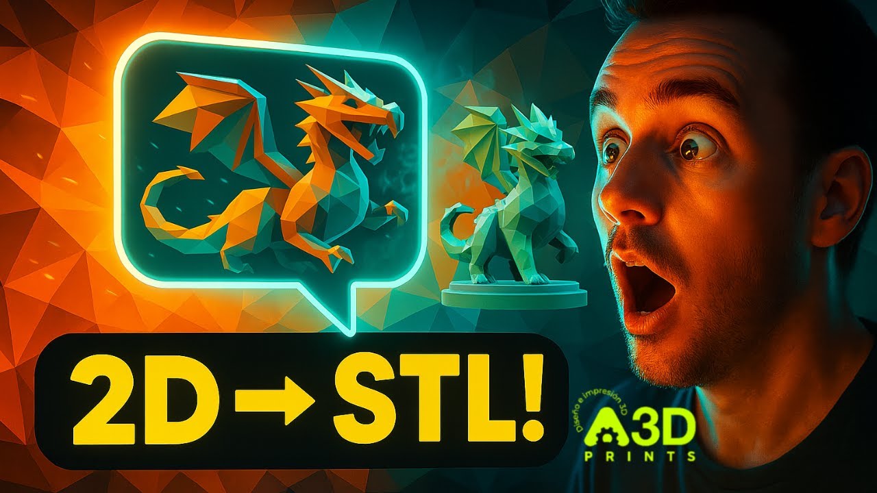 🔥 La IA que transforma cualquier imagen 2D en un modelo 3D listo para imprimir, RODIN de Hyper3D