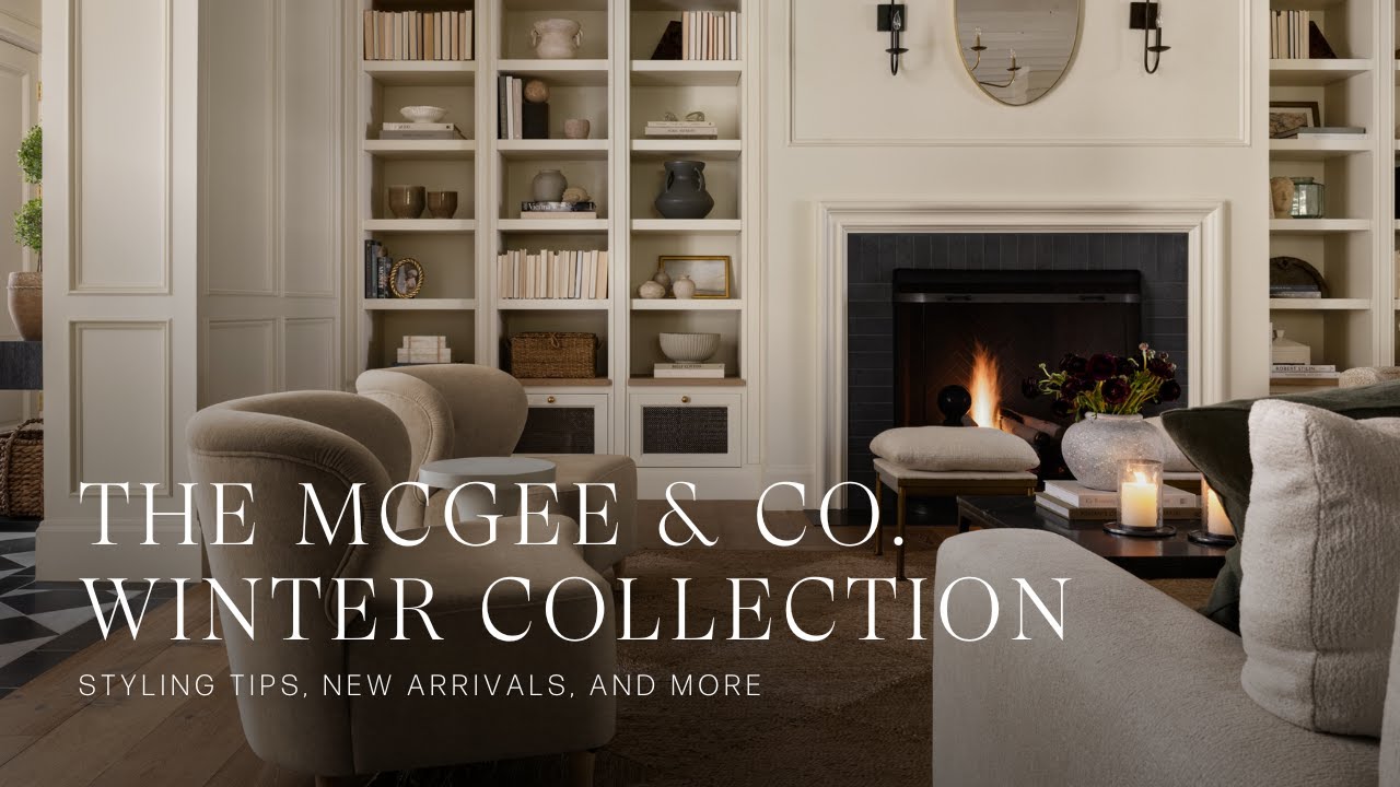 Зимняя коллекция McGee & Co. уже здесь! #mcgeeandco #wintercollection