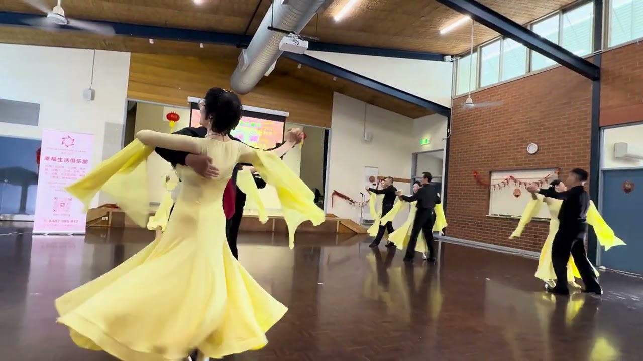 [Music & Dance] Tango Song of the Yangtze River | 2026Lantern Festival Gala /探戈长江之歌/2026元宵联欢