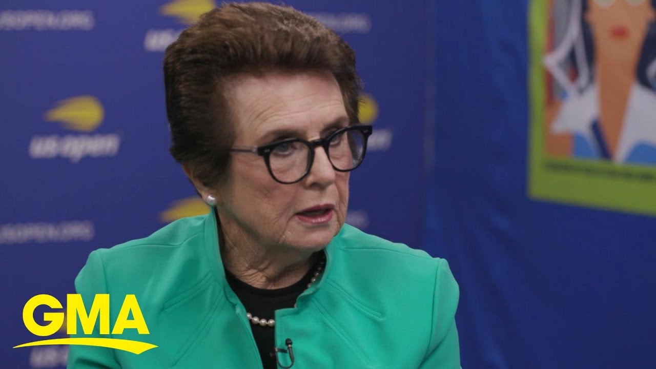 Billie Jean King talks the future of American tennis | GMA
