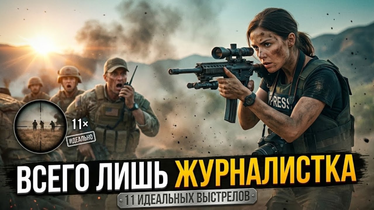 Она была не бойцом, а корреспондентом — но в засаде именно её 11 выстрелов спасли группу