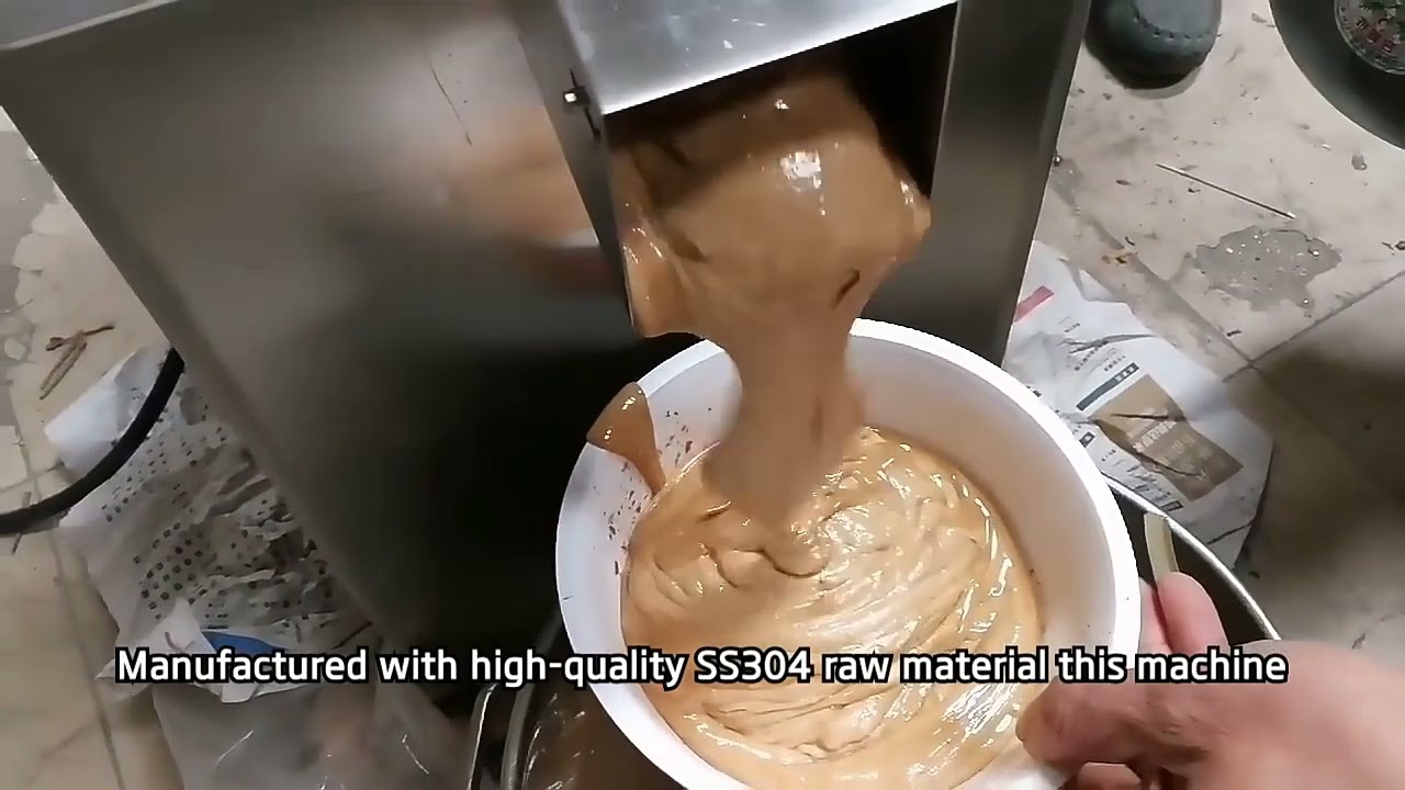 How to Make Almond Butter at Home | Best Almond Butter Machine Review