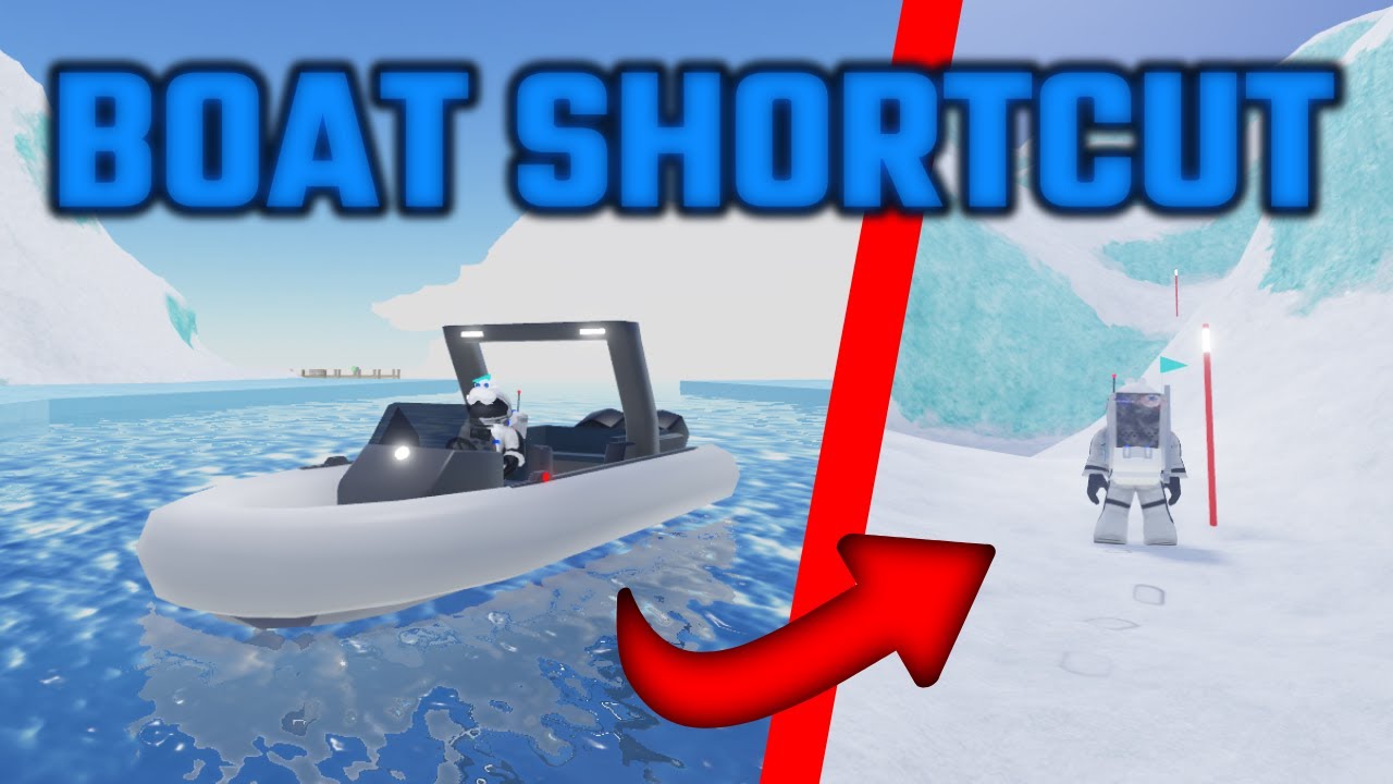 What is the BOAT SHORTCUT? - Expedition Antarctica 🚩