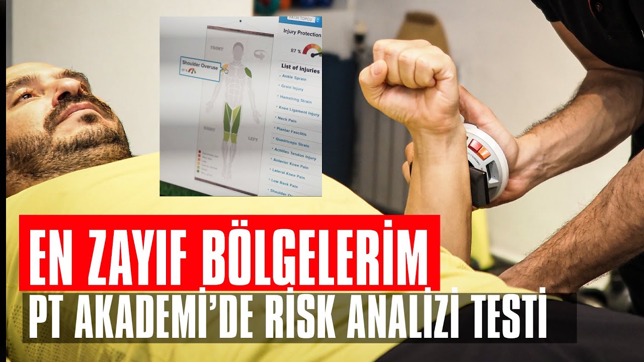 En zayıf b&ouml;lgelerim. Pt Akademi Risk analizi