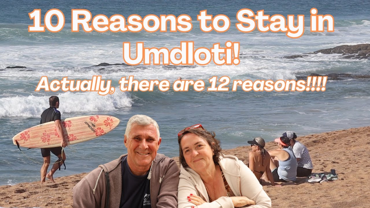 10 Reasons to Stay in Umdloti (actually there are 12 reasons)