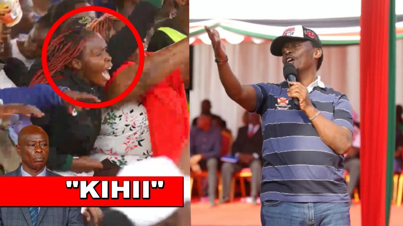 See what happened today in Kiambu after CS Kabogo called Gachagua 'Kihi'