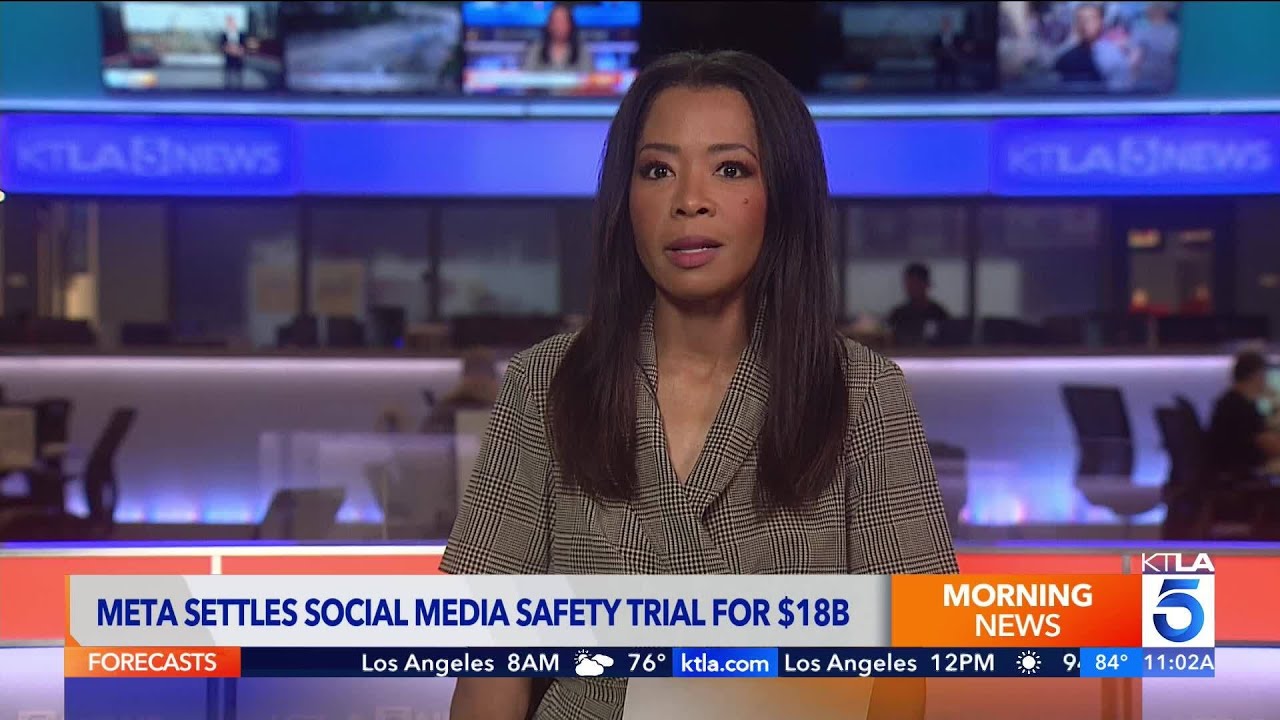 Meta agrees to $17B settlement over social media harms