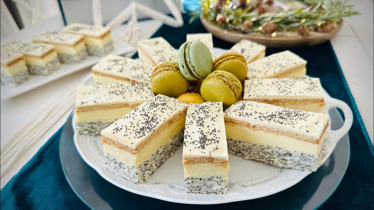 Prăjitura Tosca - un deliciu clasic, de nerefuzat| Pasiune & Savoare Eng subt