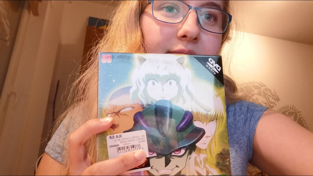 Hunter X Hunter 9 Box unboxing & die Mangas gezeigt