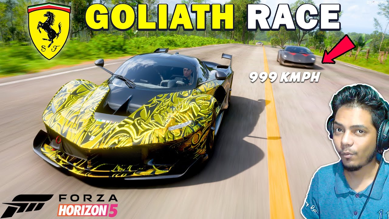 Goliath Race With My Modified Ferrari Can I Win ?😱 | Forza Horizon 5