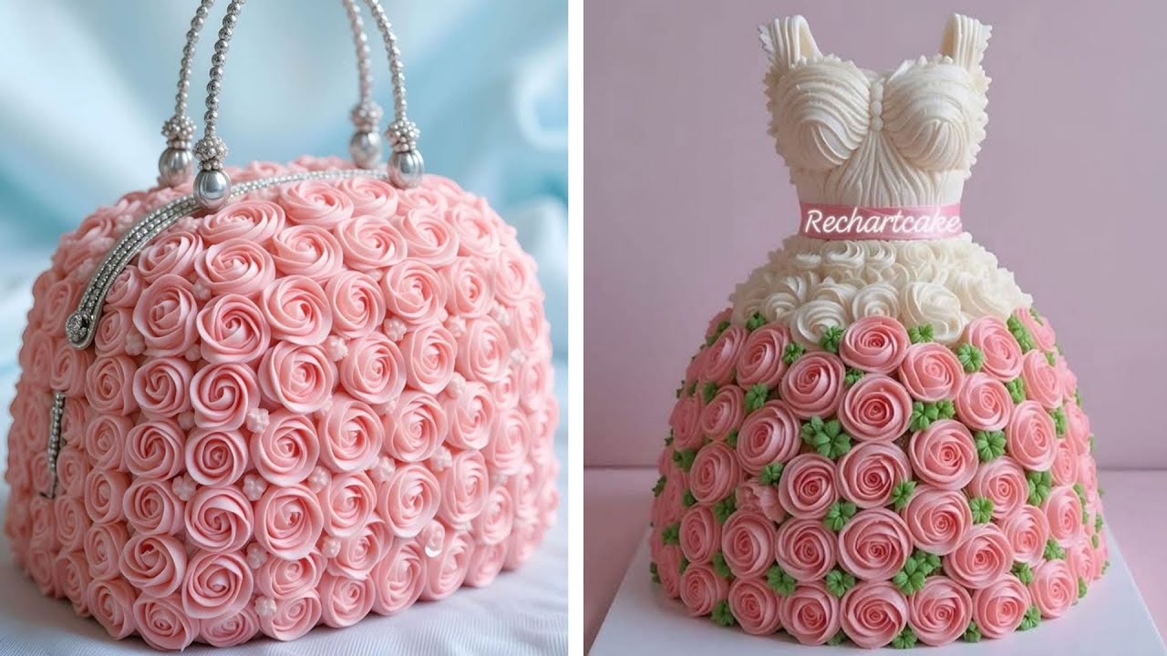 100+ Amazing Cake Decorating Ideas | Transform Cake | Most Satisfying Colorful Cake Videos