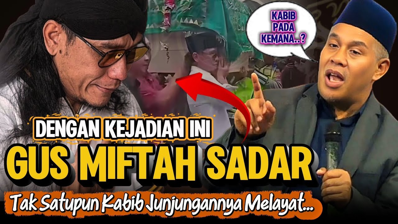 🔴KH.MARZUKI TERBARU‼️GUS MIFTAH SADAR DAN BUKTIKAN SENDIRI || KABIB TAK KELIHATAN BATANG HIDUNGNYA