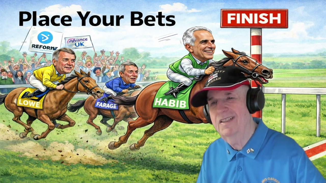 Place Your Bets: Is British Politics Turning Into a Horse Race?