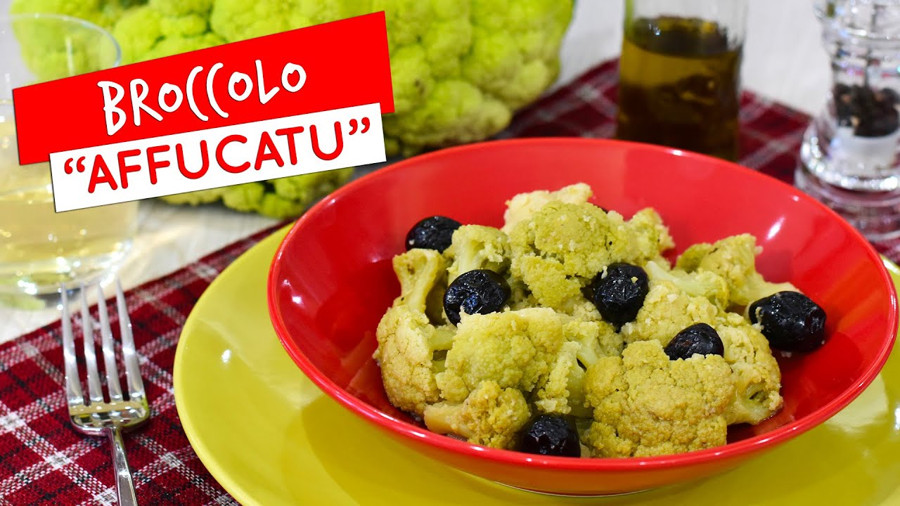 Broccolo affucatu o broccoli affogati alla palermitana - Ricetta siciliana antica!