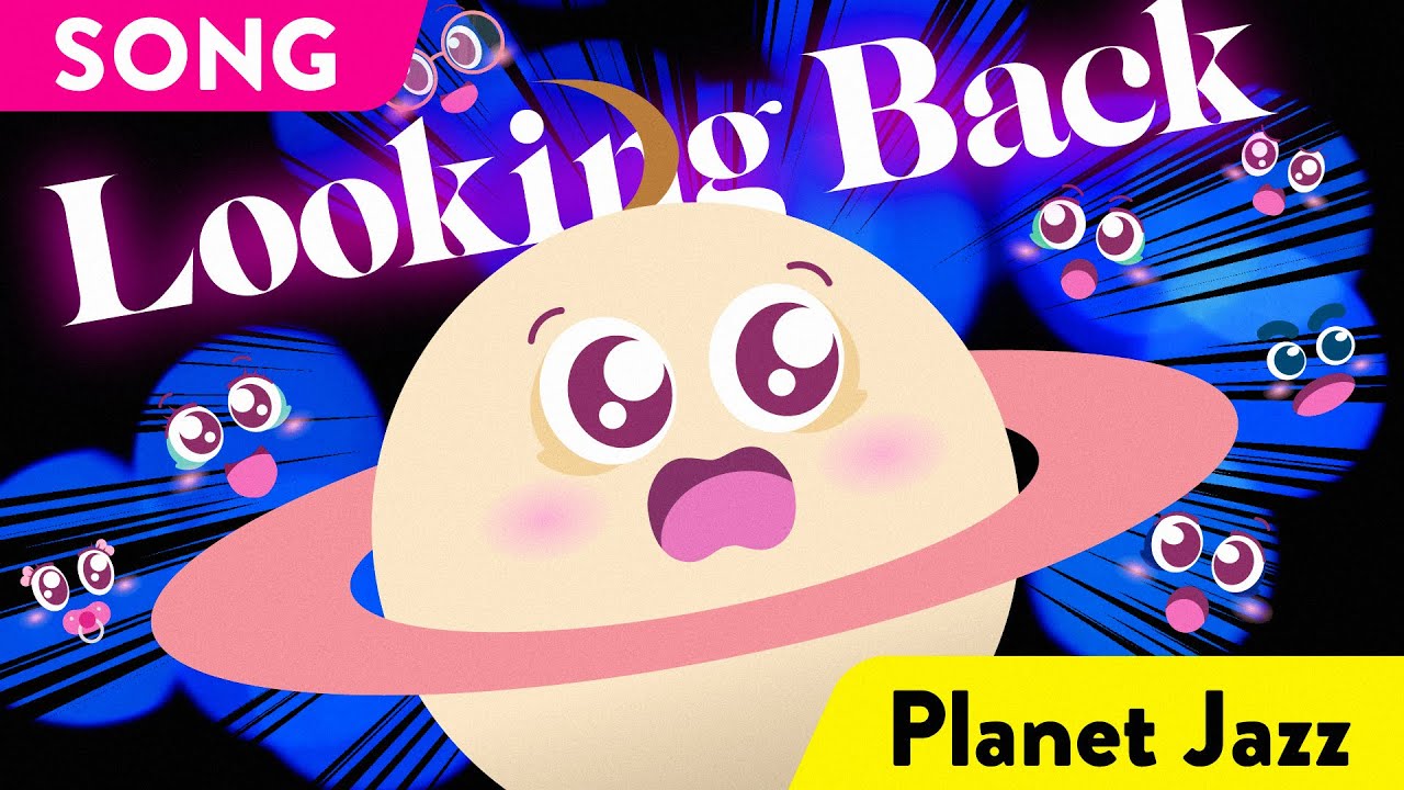 Planet Jazz Song | Looking Back | Learn the order of the solar system | Educational Songs for Kids