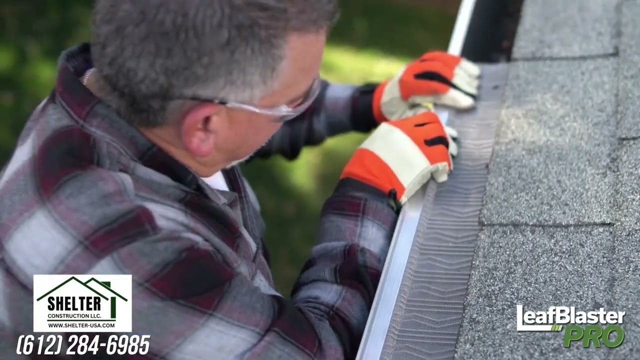 Check out these awesome Gutter Guards from LeafBlaster Pro and GutterGlove! 🏠💦
