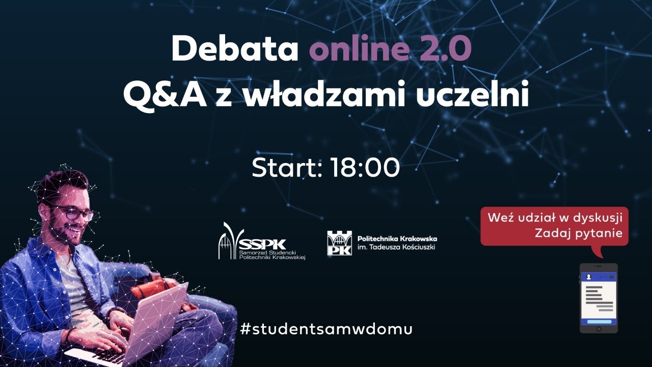 Rektorzy ONLINE 2.0 - Q&A z władzami uczelni