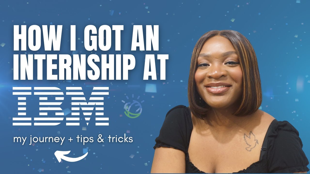 How I Got an Internship at a Top Tech Company | Resume Hacks & Interview Tips!