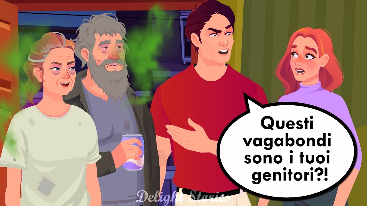 Questi vagabondi sono i tuoi genitori?!