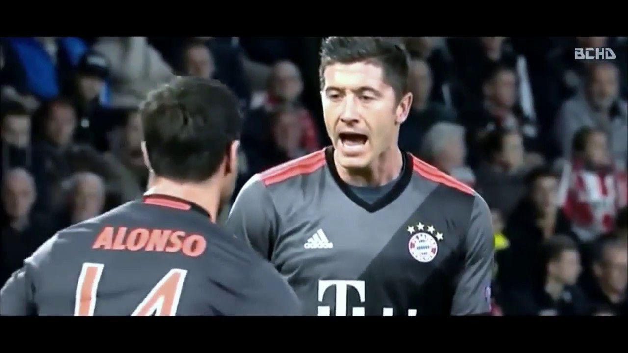 Robert Lewandowski-The Bommber- skills- Goals - Assist 2015/2018