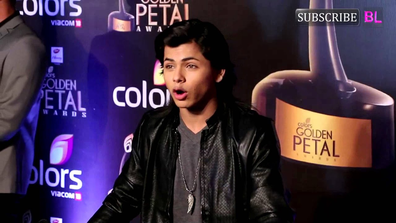 Siddharth Nigam aka Ashoka | Colors Golden Petal Awards 2016