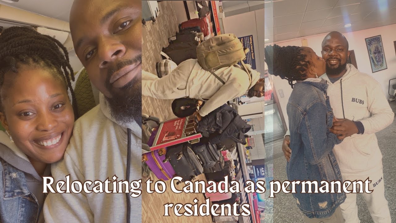WE&rsquo;RE RELOCATING FROM NIGERIA TO CANADA AS PERMANENT RESIDENTS. OUR JAPA VIDEO